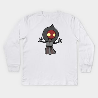 Compendium of Arcane Beasts and Critters - Flatwoods Monster (textless) Kids Long Sleeve T-Shirt